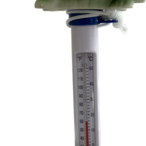 Vagnerpool Bazénový teploměr plovoucí želva – teploměr do bazénu