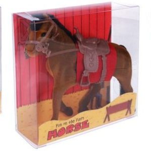 Kůň 16 cm, 3 druhy, Wiky, W114582