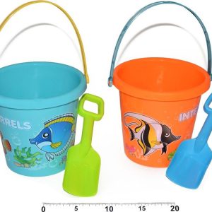 Sada na písek 2 ks, 16 cm, Wiky, W116878