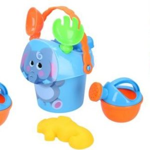 Sada na písek 7 ks, 15 cm, 3 druhy, Wiky, W117195