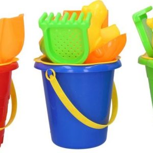 Sada na písek barevná, 7 ks, Wiky, W117233