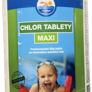 Chlorové tablety MAXI 2,4 kg Probazen