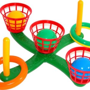 Házení kroužků a míčků, Wiky, W123006