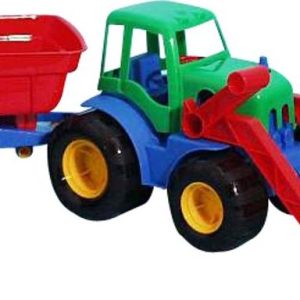 Nakladač s vlekem, Wiky, W123227