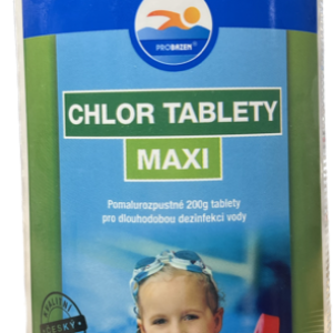 Chlorové tablety MAXI 1 kg Probazen