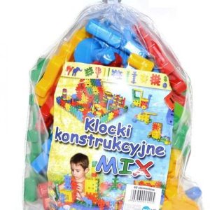 Stavebnice plastová 40 dílů, Wiky, W128013