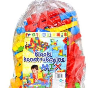 Stavebnice plastová 60 dílů, Wiky, W128016