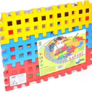 Stavebnice plastová – safari, Wiky, W128019