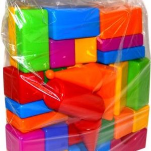 Stavebnice kostky 30 ks, Wiky, W128022
