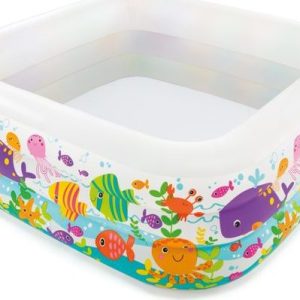 Bazén – akvárium 159x159x50cm, INTEX, W157471