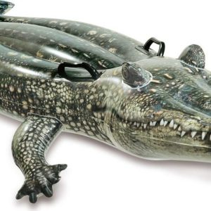 Nafukovací krokodýl 170×86 cm, INTEX, W157551