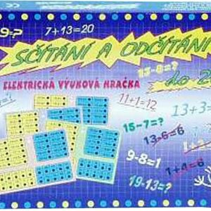 Elektrická výuková hračka – Sčítání a odčítání, Svoboda, W200004