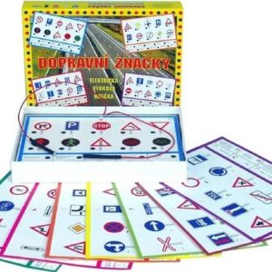 Elektronická naučná hra Dopravní značky, Svoboda, W200012