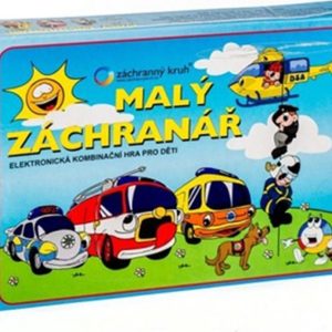 Malý záchranář společenská hra na baterie v krabici 22x16x3cm, Svoboda, W200018