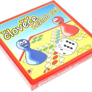 Člověče nezlob se – malé, Wiky, W202000