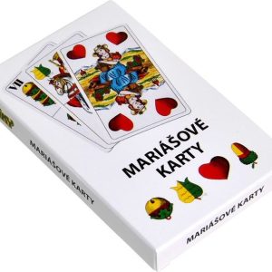 Karty Mariáš v papírové krabičce, Wiky, W202004