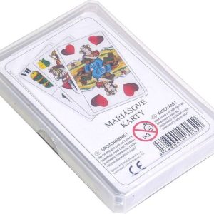 Karty Mariáš v plastové krabičce, Wiky, W209072