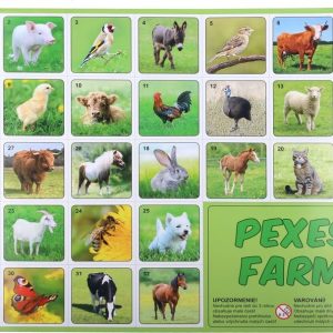 Pexeso farma fotografie, Wiky, W209079