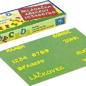 ABC skládačka, Chemoplast, W550204