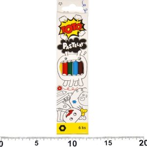 Pastelky 6 ks, TOTO, W811030