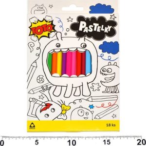 Pastelky ERGO 18 ks, TOTO, W811037
