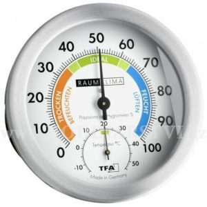 Kombinace (Teploměr + Vlhkoměr) 118 mm – TFA 45.2028