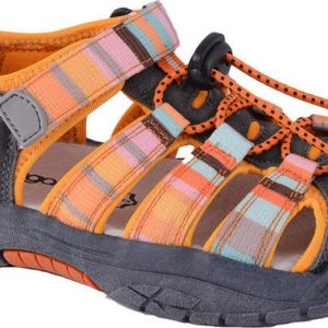 sandále dětské 25, Bugga, B00093-17, oranžová – 35