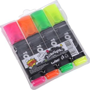 Zvyrazňovač silný sada 4 ks, TOTO, W812712