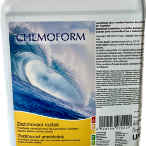 Zazimovací roztok 3 l – pro zazimování bazénu, CHEMOFORM