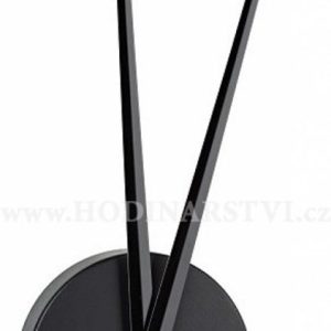 Minimalistické nástěnné hodiny TFA 60.3036.01 – černé