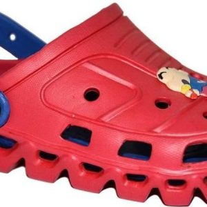 sandály fajlon junior, Bugga, B00105-08, červená – 35