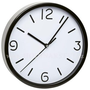Nástěnné hodiny TFA 60.3033.01 – černé