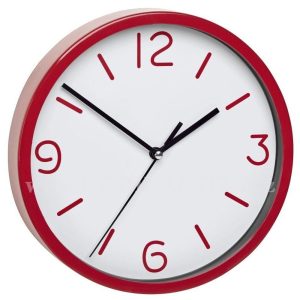 Nástěnné hodiny TFA 60.3033.05 – červené