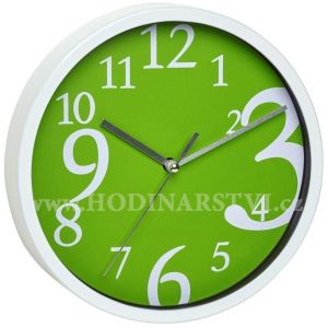 Nástěnné hodiny TFA 60.3034.04 – zelené