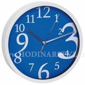 Nástěnné hodiny TFA 60.3034.06 – modré