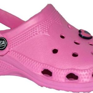 sandály fajlon junior, Bugga, B115, růžová – 35