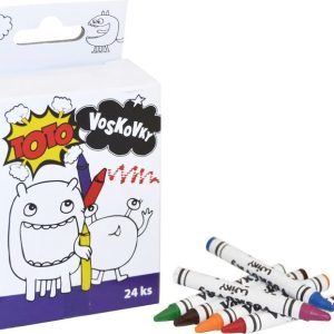 Voskovky 24 ks, TOTO, W831115