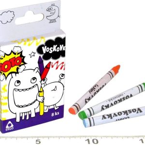 Voskovky ERGO 8 ks, TOTO, W831140