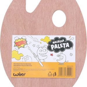 Paleta dřevěná 18x24cm, TOTO, W831479
