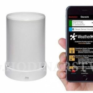 Bezdrátový monitor klimatu TFA 31.4003.02 WEATHERHUB – startovní balíček č. 3
