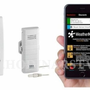 Bezdrátový monitor klimatu TFA 31.4004.02 WEATHERHUB – startovní balíček č. 4