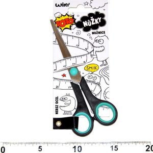 Nůžky Lux 17cm, TOTO, W833402