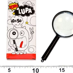 Lupa 10×50 mm, TOTO, W833500