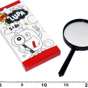 Lupa 5×80 mm, TOTO, W833501