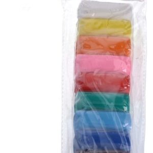 Plastelína 10 ks (200g), TOTO, W833601