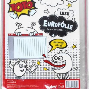 Eurofolie A4 – barevný závěs, TOTO, W834111