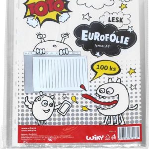 Eurofolie A4 – lesk, TOTO, W834112