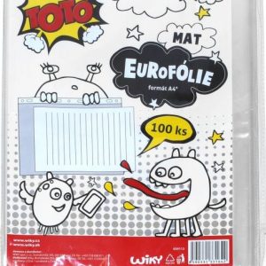 Eurofolie A4 – matná, TOTO, W834113