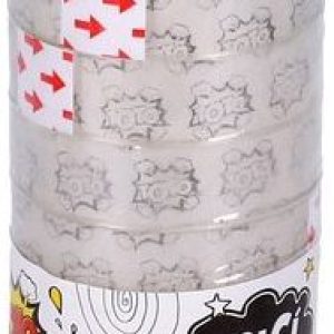 Lepící páska 12mm x 10m průhledná, TOTO, W834502