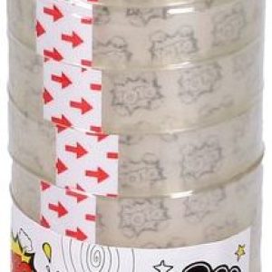 Lepící páska 12mm x 20m průhledná, TOTO, W834503